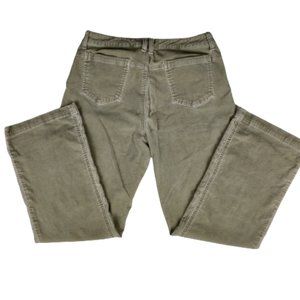 Chico’s Tan Soft Corduroy Bootcut Jeans